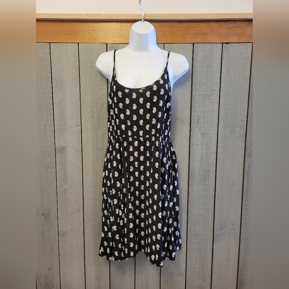Summer lightweight fun Dress with Adjustable Spaghetti Straps